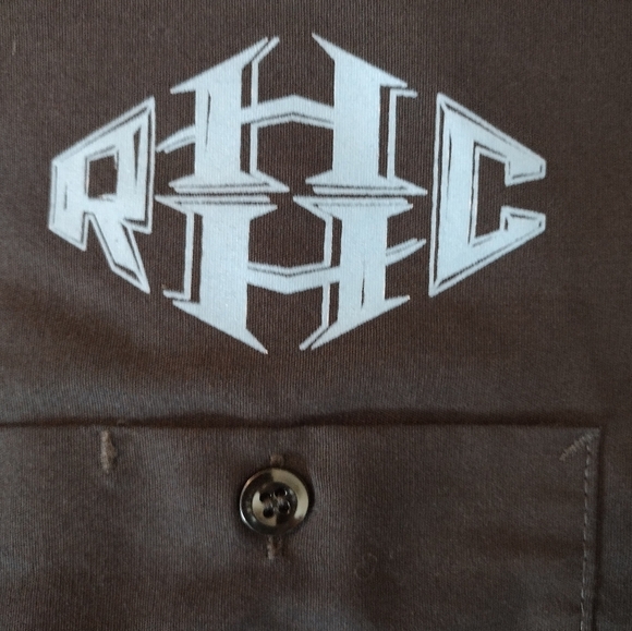 Red Kap Button Down Industrial Utility Shirt XXL - Picture 9 of 14